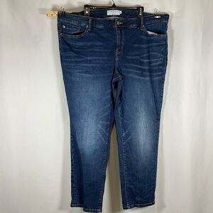 Torrid Jeans Size 24  Dark Indigo Denim